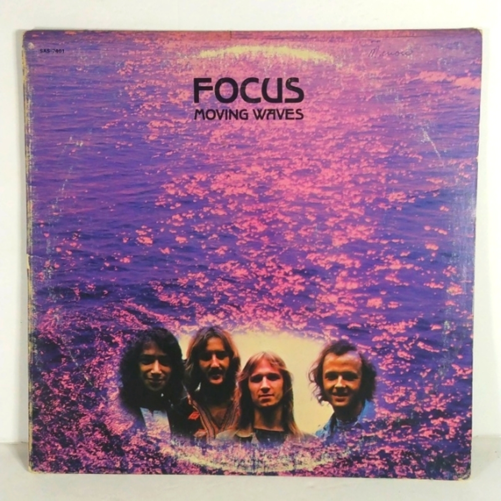 Focus "Moving Waves" Vinyl LP Record Album